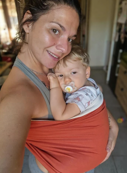 MOMS AND PAPAS Plush - Reversible Beodoux 0 to 61 Lbs