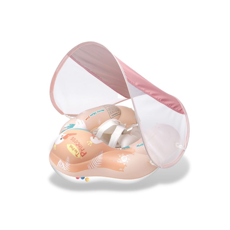 Baby float with UV protection sunshade | 3 months to 5 years