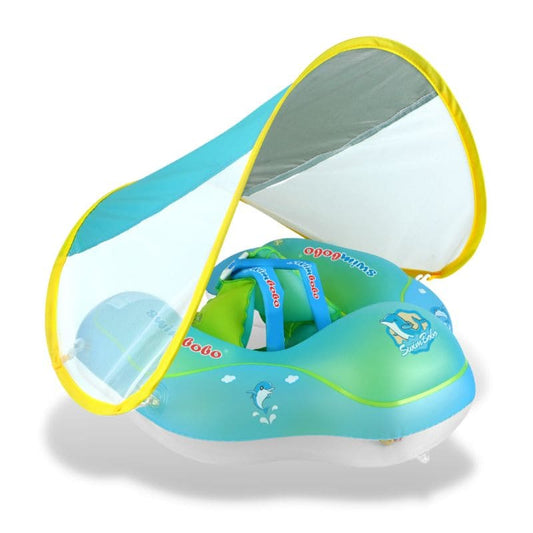 Baby float with UV protection sunshade | 3 months to 5 years