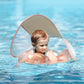 Baby float with UV protection sunshade | 3 months to 5 years