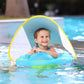 Baby float with UV protection sunshade | 3 months to 5 years