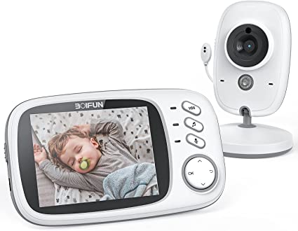 Baby Monitor LCD Babyphone Camera Nocturnal Vision