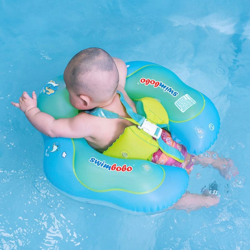 Baby float with UV protection sunshade | 3 months to 5 years