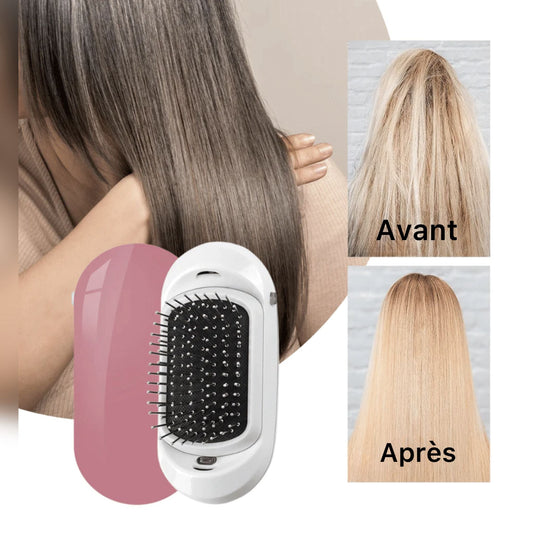Beobrush - Anti-frizz hairbrush